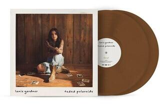 Vinyl Record Lanie Gardner - Faded Polaroids (Limited Edition) (Opaque Brown Coloured) (2 LP)