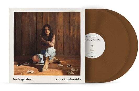 Disco de vinil Lanie Gardner - Faded Polaroids (Limited Edition) (Opaque Brown Coloured) (2 LP) - 1