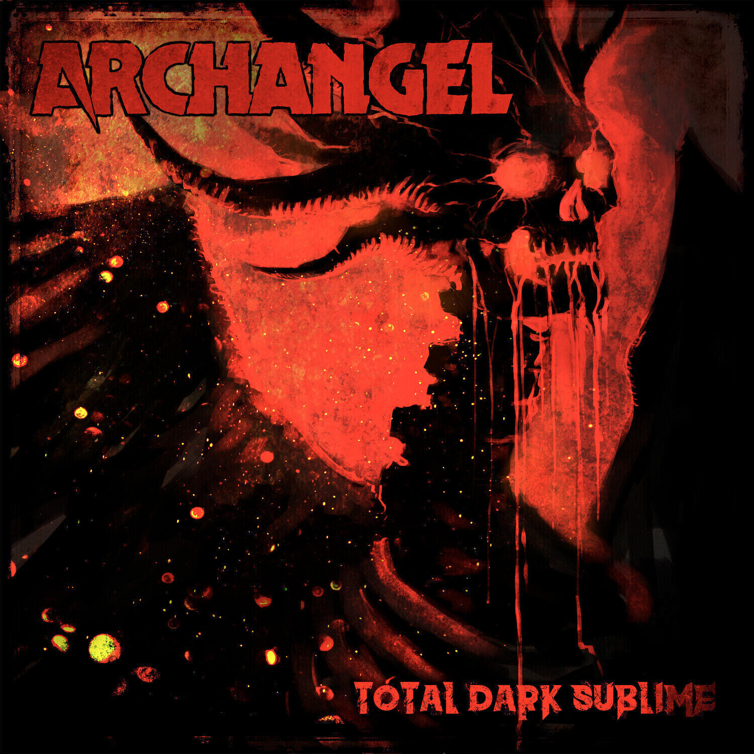 LP ploča Archangel - Total Dark Sublime (Limited Edition) (Red Marbled Coloured) (LP)