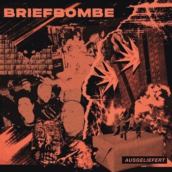 LP ploča Briefbombe - Ausgeliefert (Limited Edition) (LP) - 1