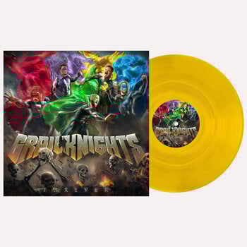 Disco de vinilo Grailknights - Forever (Limited Edition) (Transparent Yellow Coloured) (LP) - 1