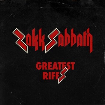 Vinyl Record Zakk Sabbath - Greatest Riffs (Cream White Coloured) (LP) - 1
