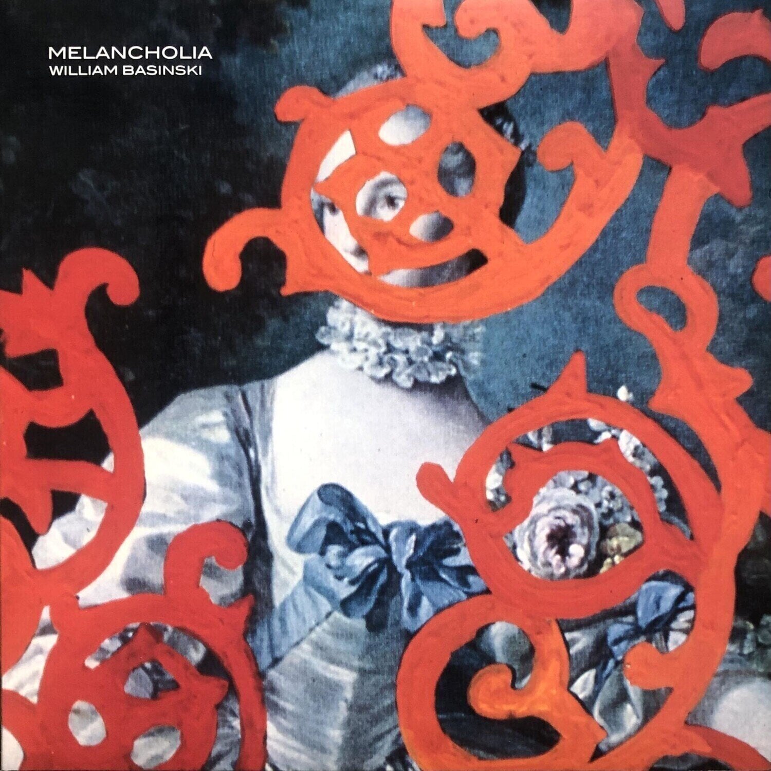 Disque vinyle William Basinski - Melancholia (Deluxe Edition) (Opaque Red Orange Coloured) (LP)
