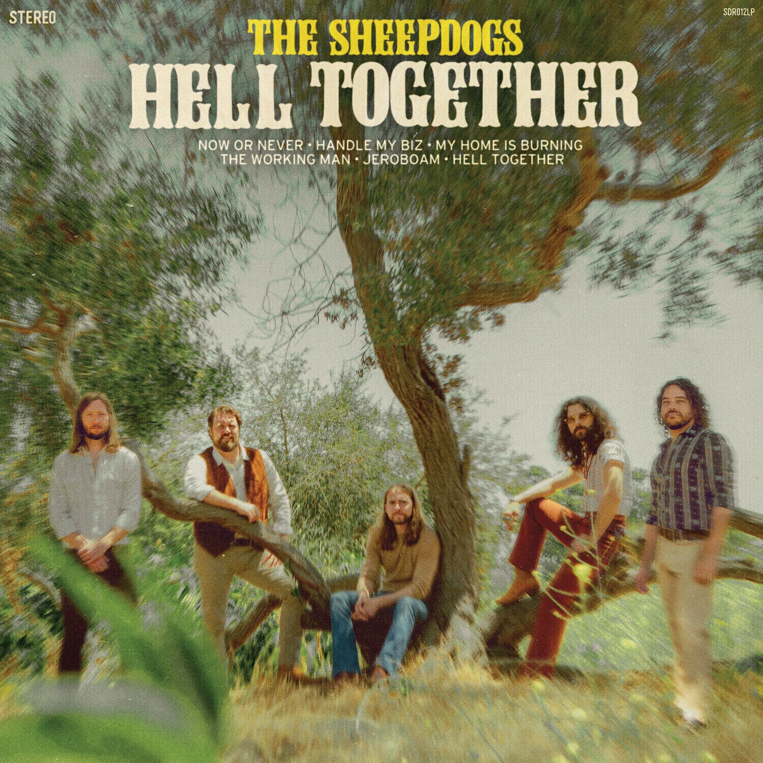 LP ploča The Sheepdogs - Hell Together (Limited Edition) (EP)