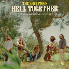 Vinylplate The Sheepdogs - Hell Together (Limited Edition) (EP)