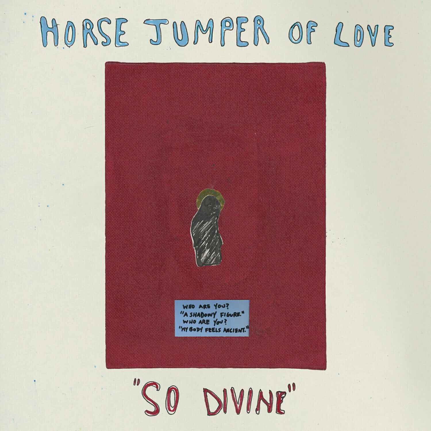 Vinylplate Horse Jumper Of Love - So Divine (Limited Edition) (Bone Coloured) (LP)