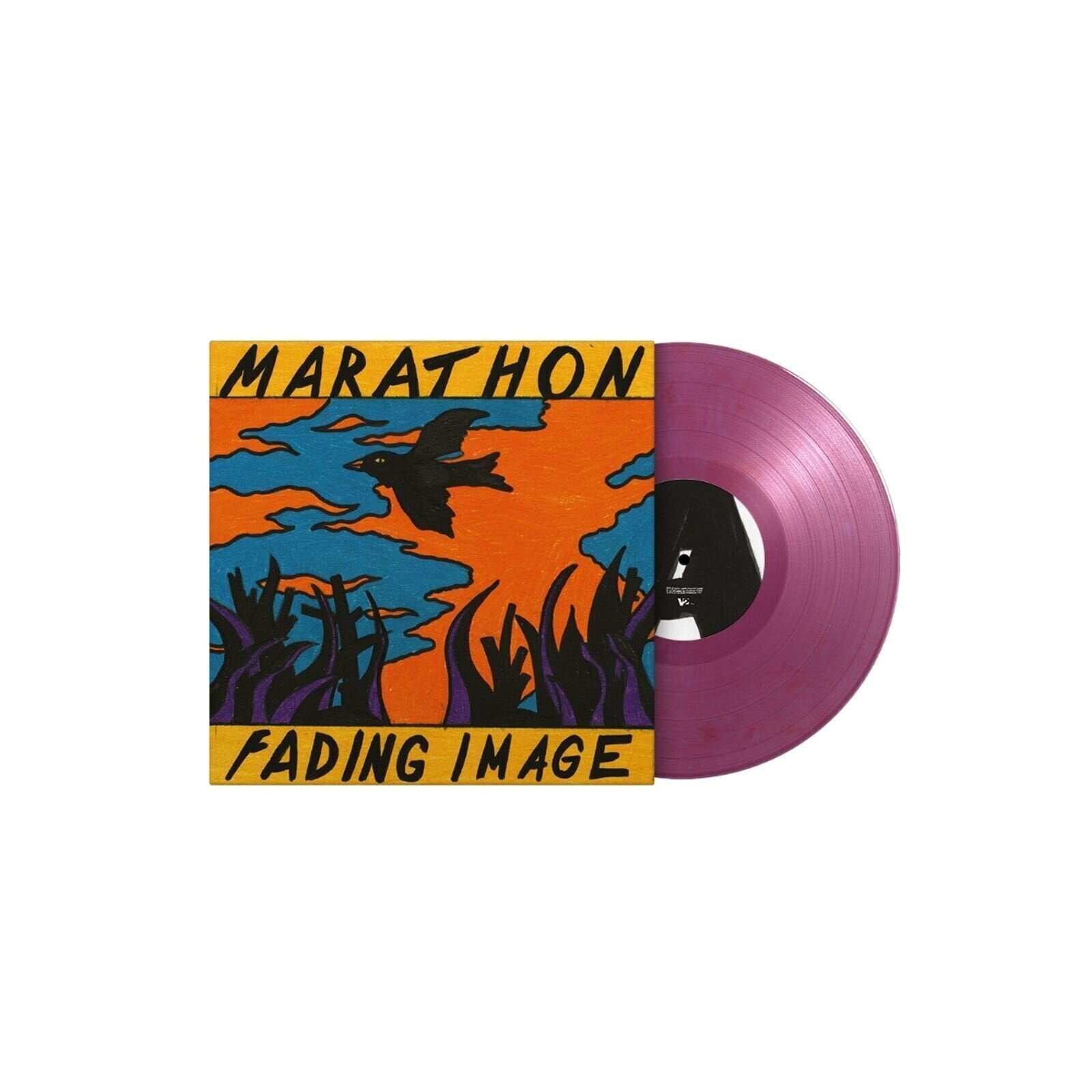 Vinylplate Marathon - Fading Image (Limited Edition) (Purple Coloured) (180 g) (LP)