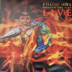 Disco de vinil Killing Joke - Honour The Fire Live (Deluxe Edition) (Flame Orange Coloured) (3 LP)
