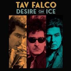 Vinyl Record Tav Falco - Desire On Ice (Black Ice Coloured) (LP)