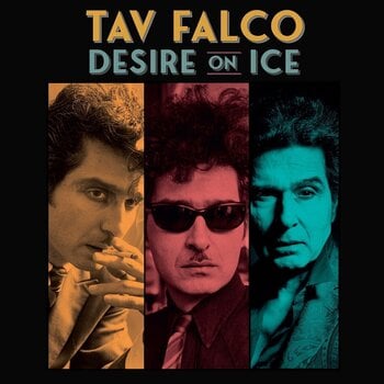 Vinyl Record Tav Falco - Desire On Ice (Black Ice Coloured) (LP) - 1