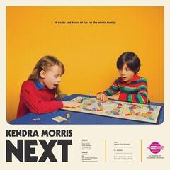 Vinyl Record Kendra Morris - Next (Blue Swirl Coloured) (LP)