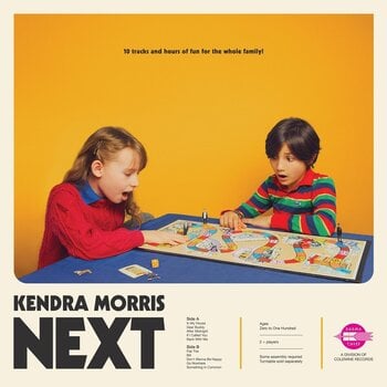 LP ploča Kendra Morris - Next (Blue Swirl Coloured) (LP) - 1