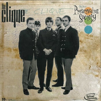 Грамофонна плоча The Clique - Preservation Society (Deluxe Edition) (3 LP) - 1