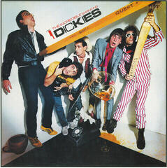Disco de vinil The Dickies - The Incredible Shrinking Dickies (Reissue) (Red Coloured) (LP)