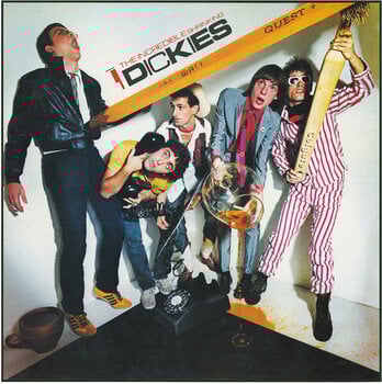 Disco de vinil The Dickies - The Incredible Shrinking Dickies (Reissue) (Red Coloured) (LP) - 1