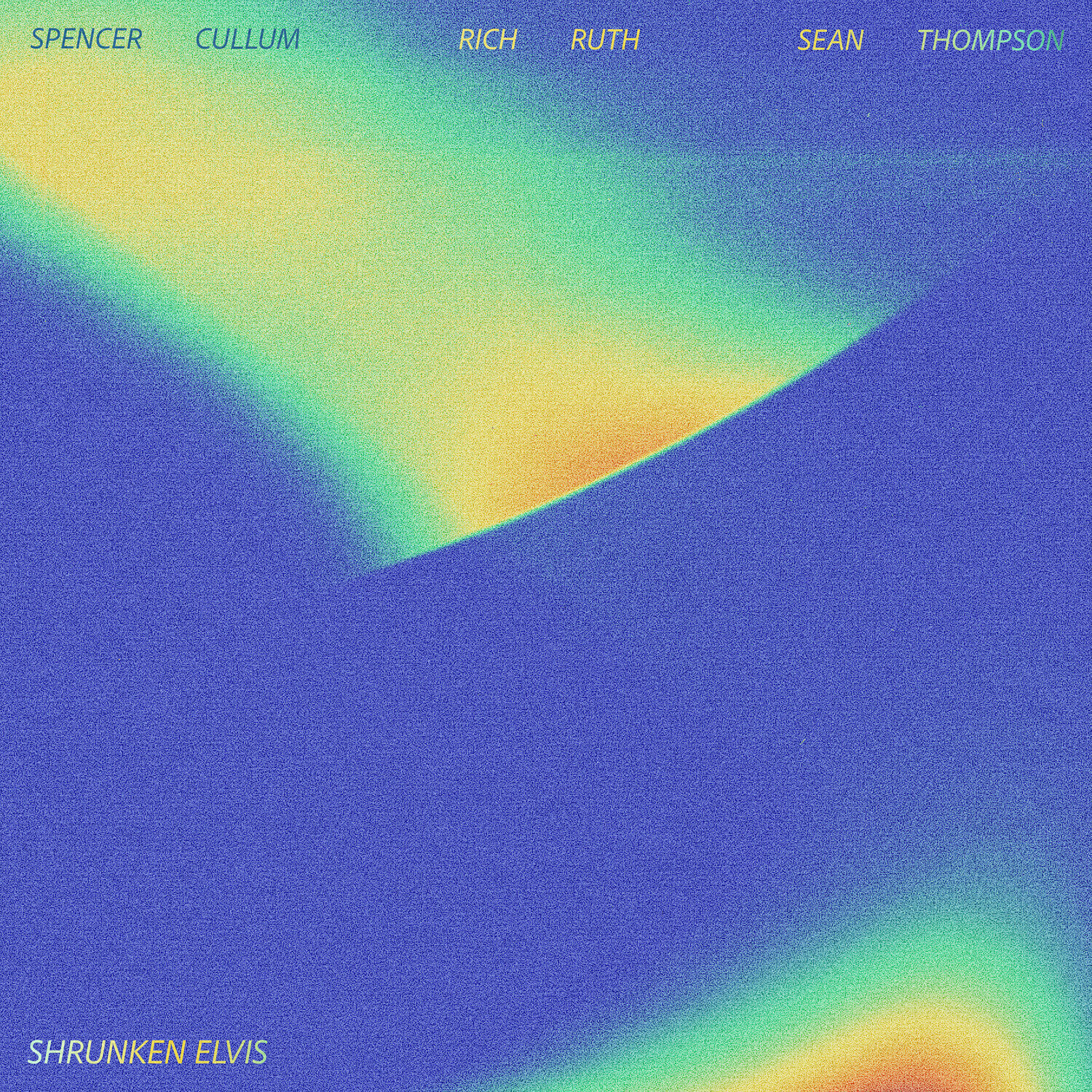 Vinyl Record Shrunken Elvis - Shrunken Elvis (LP)