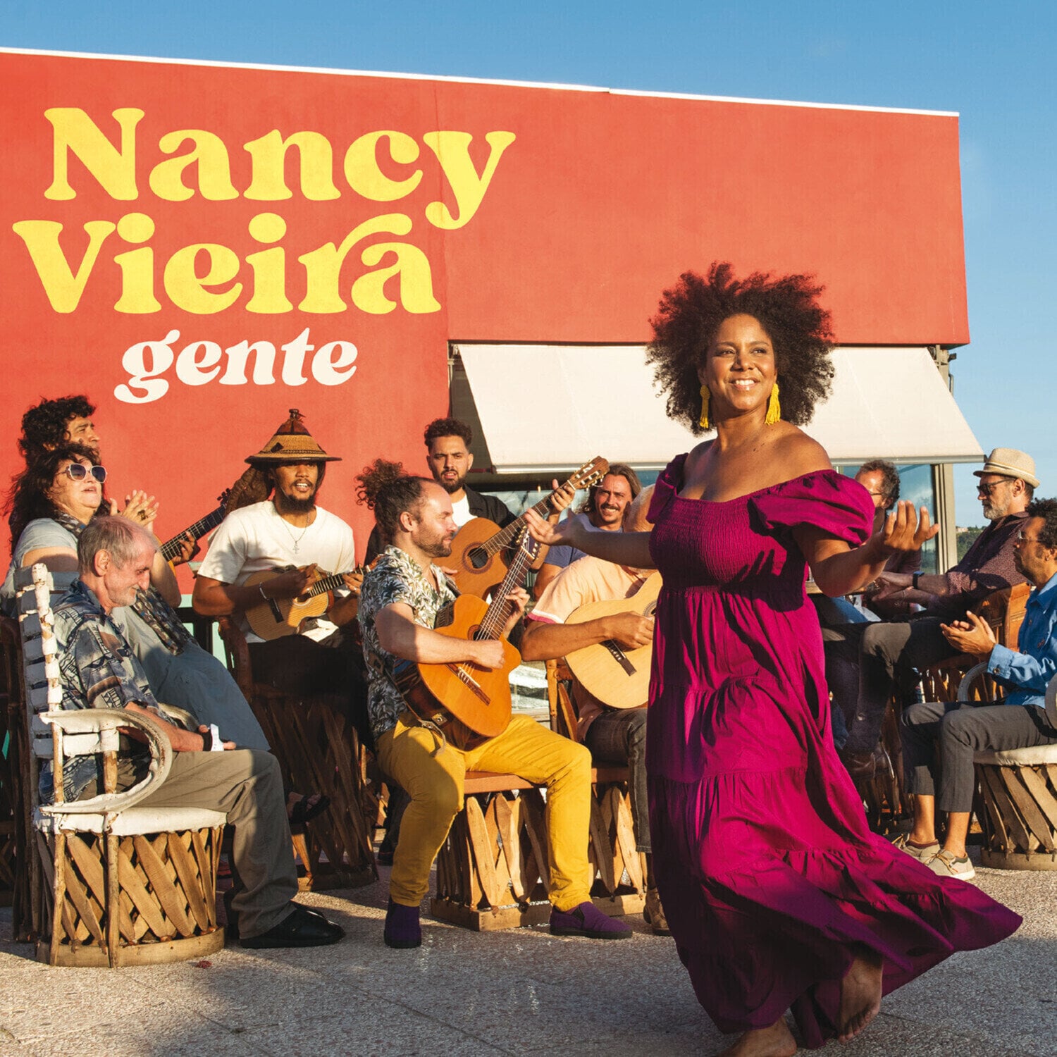 Vinyl Record Nancy Vieira - Gente (LP)