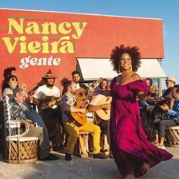Vinyl Record Nancy Vieira - Gente (LP) - 1
