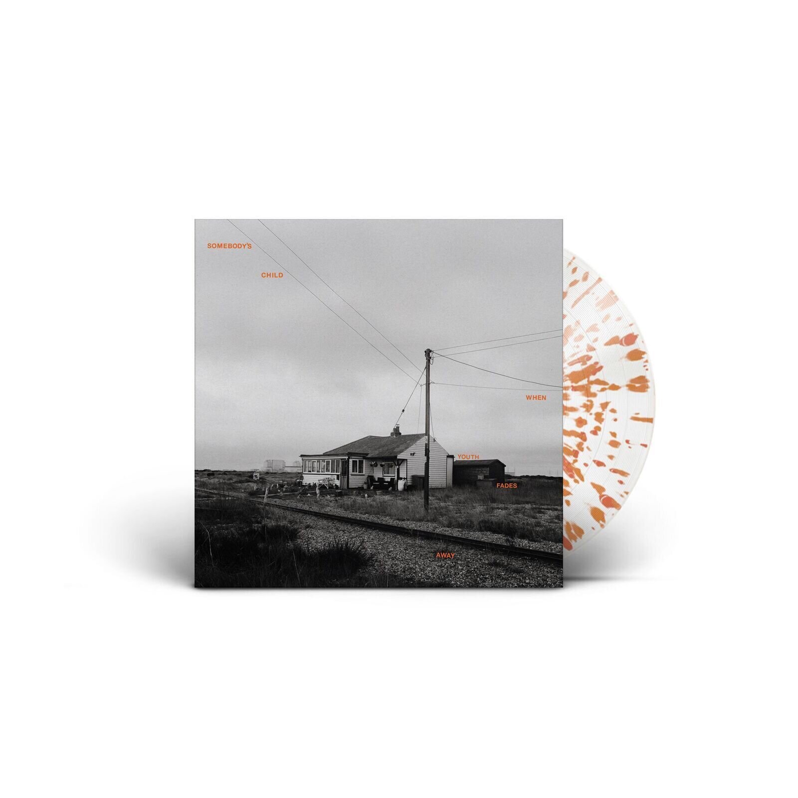 Disco de vinil Somebody's Child - When Youth Fades Away (Limited Indie Edition) (Transparent & Orange Splatter Coloured) (LP)