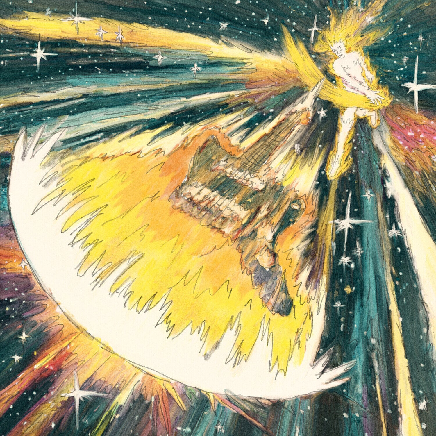 Вінілові платівки Marnie Stern - The Comeback Kid (LP)