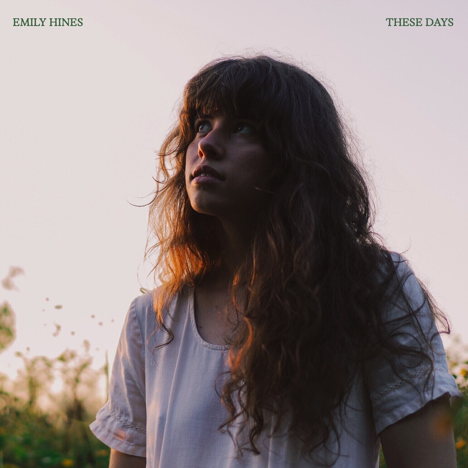 Vinyl Record Emily Hines - These Days (LP)