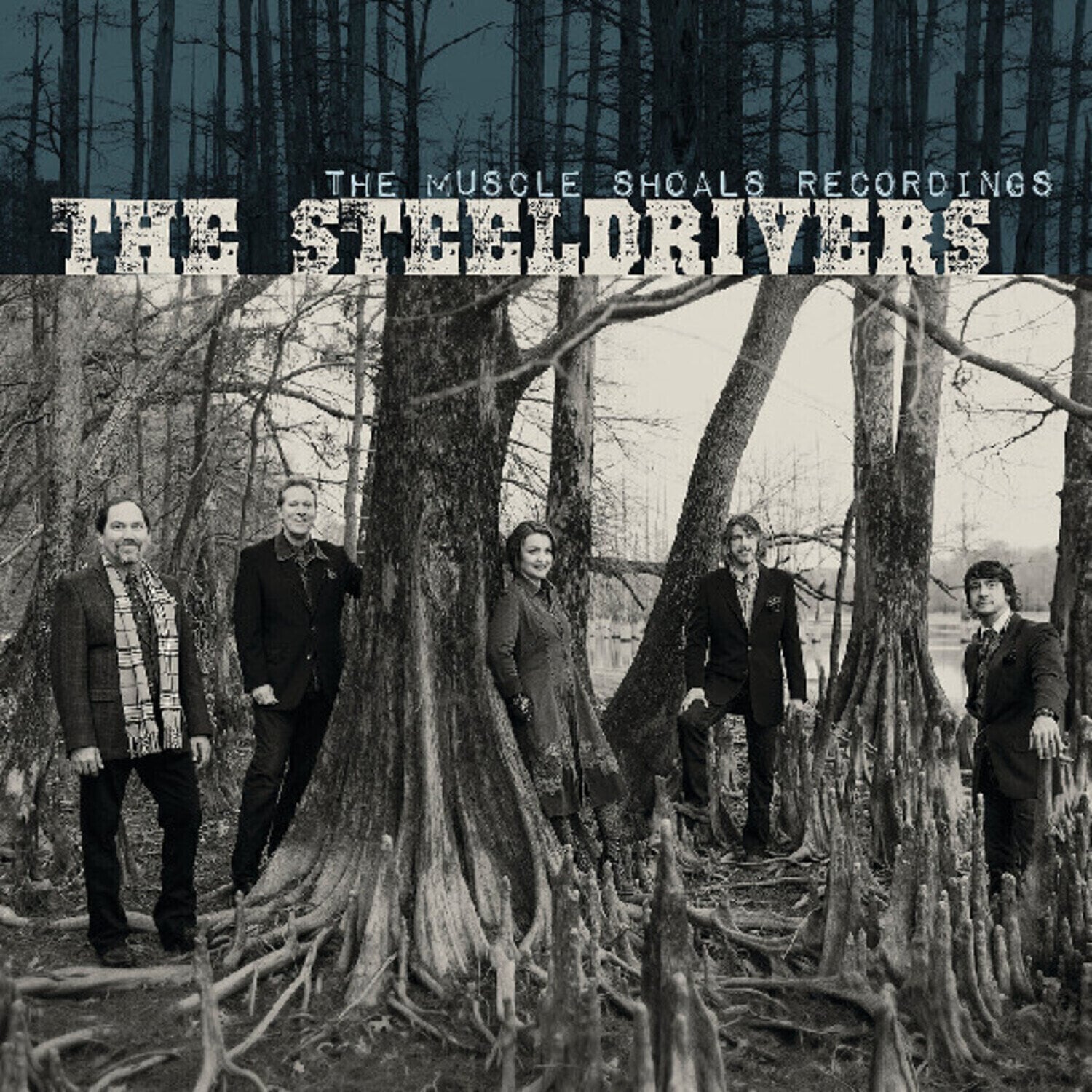 Vinyylilevy The SteelDrivers - The Muscle Shoals Recoding (LP)
