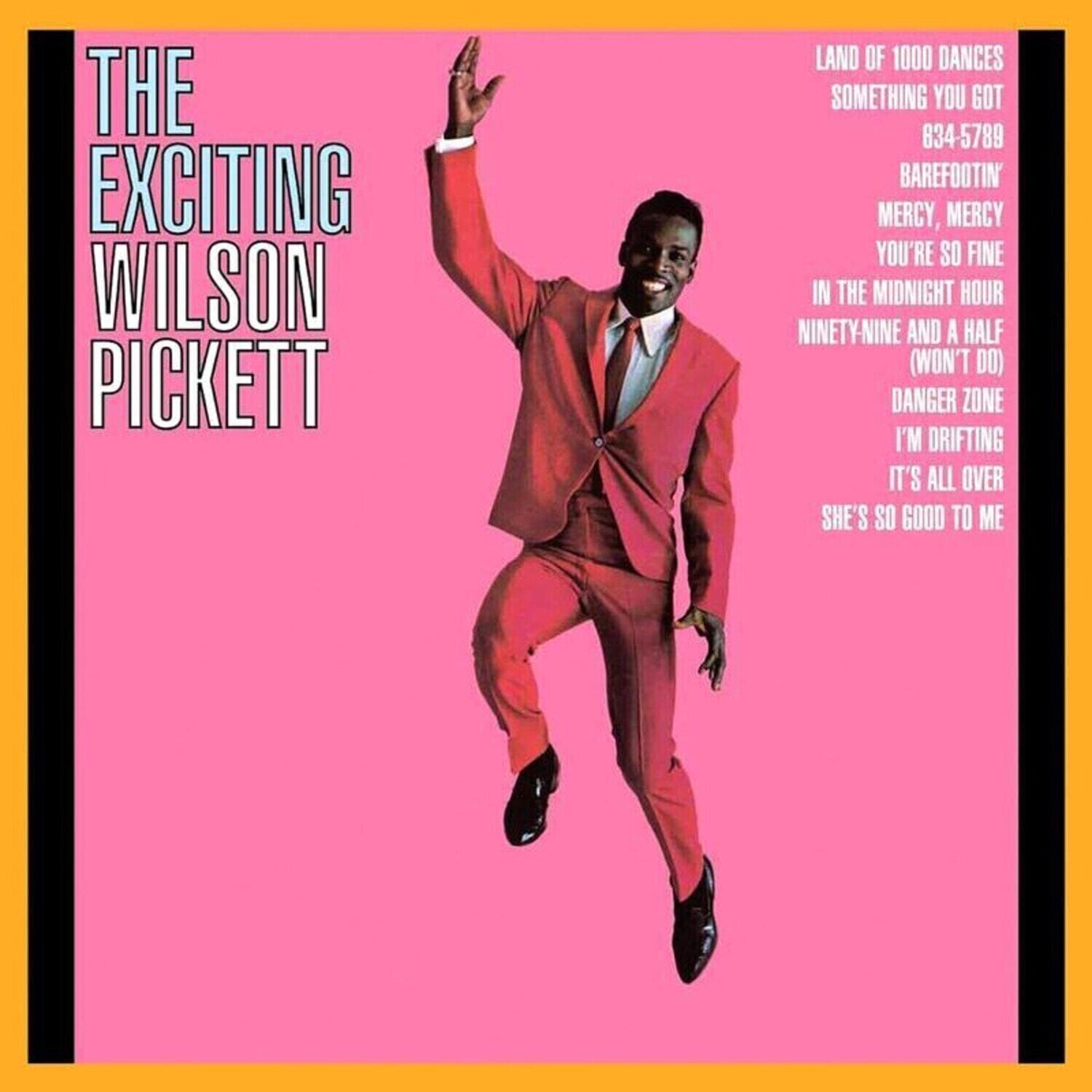 LP ploča Wilson Pickett - The Exciting Wilson Pickett (Limited Edition) (180 g) (2 LP)