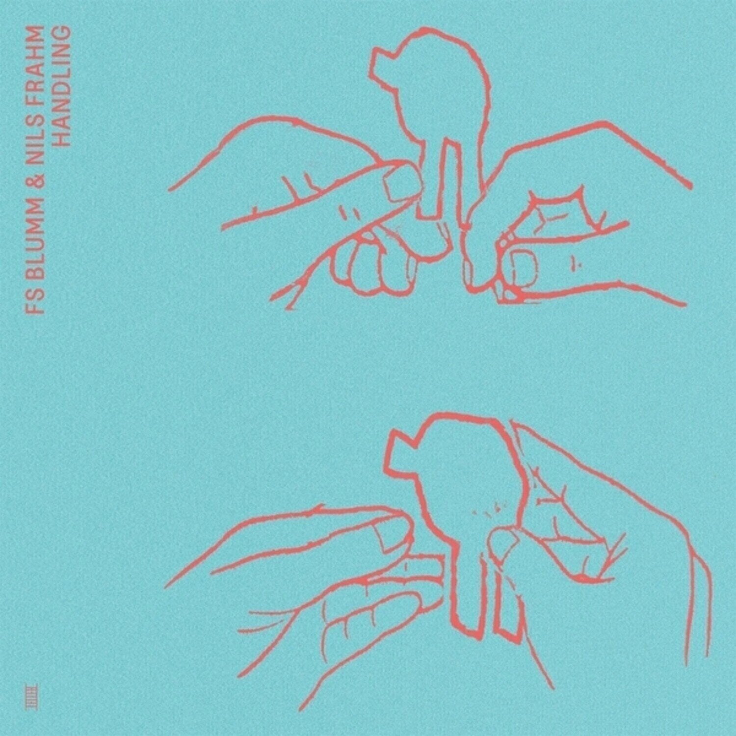 Vinyl Record Nils Frahm & F.S. Blumm - Handling (LP)