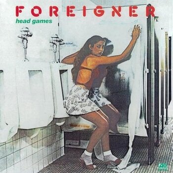 Vinilinė plokštelė Foreigner - Head Games (Atlantic 75 Series) (Limited Edition) (2 LP) - 1