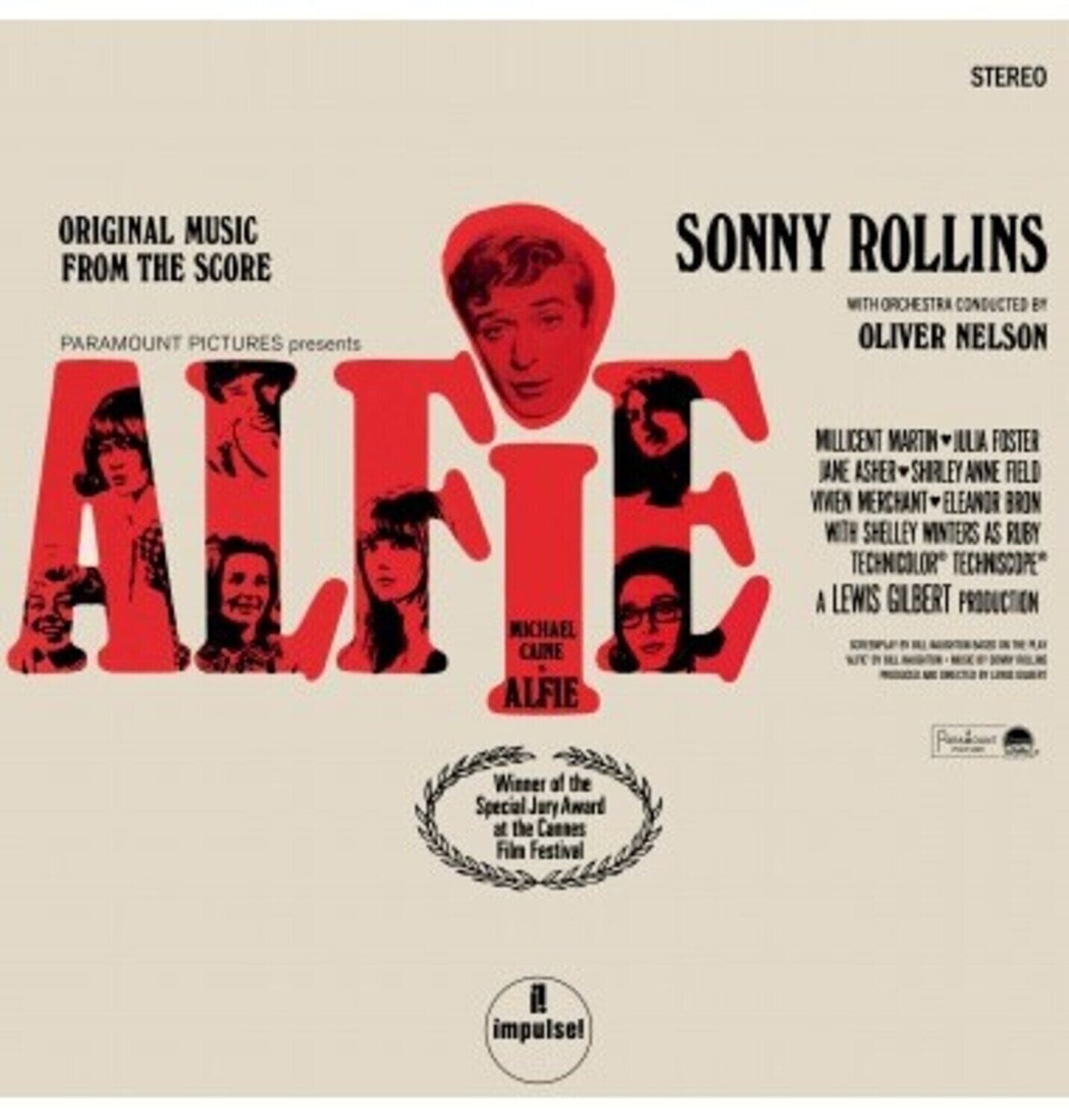 Грамофонна плоча Sonny Rollins - Original Music From The Score "Alfie" (Reissue) (LP)
