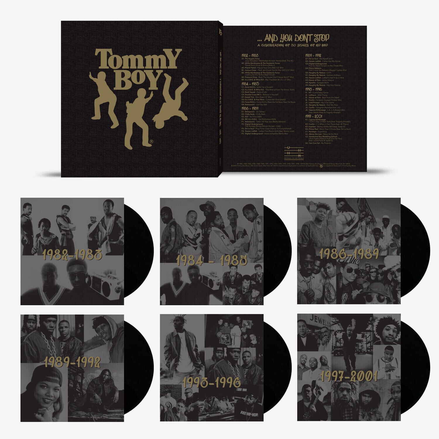 Vinylplate Various Artists - ... And You Don't Stop - A Celebration Of 50 Years Of Hip Hop (6 LP)