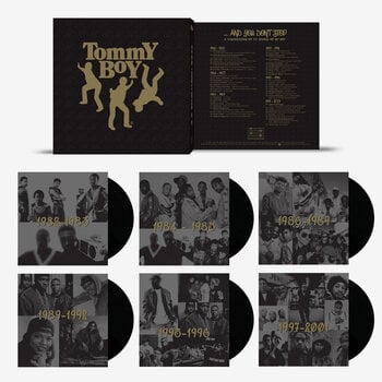 Vinylplate Various Artists - ... And You Don't Stop - A Celebration Of 50 Years Of Hip Hop (6 LP) - 1