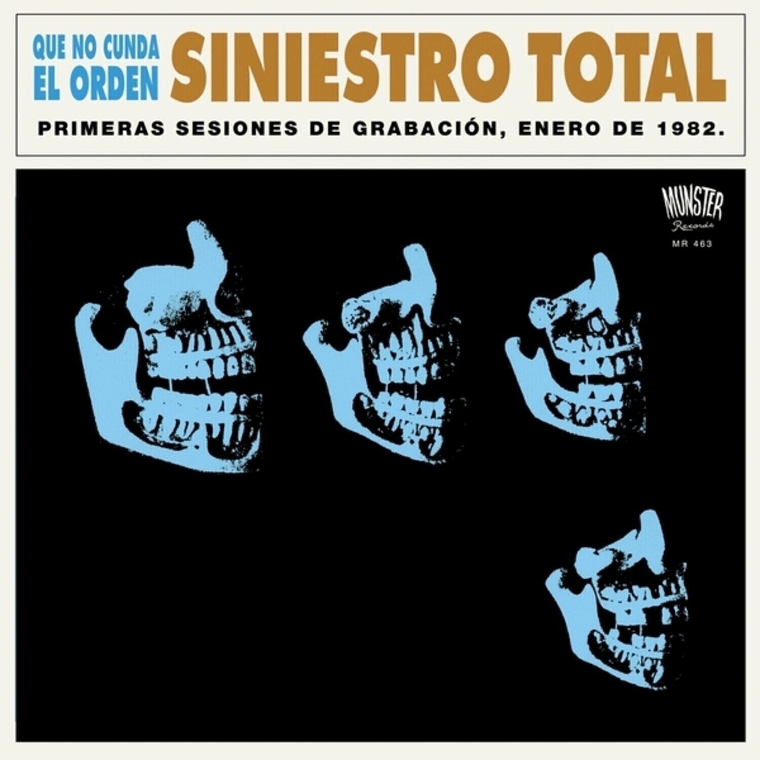 Disc de vinil Siniestro Total - Que No Cunda El Orden (LP)
