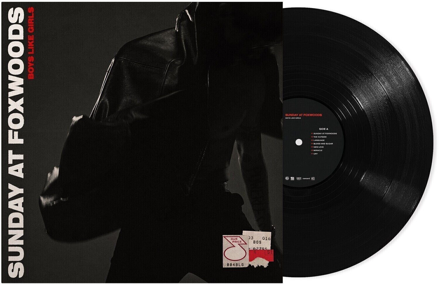 Disco de vinil Boys Like Girls - Sunday At Foxwoods (Limited Edition) (LP)