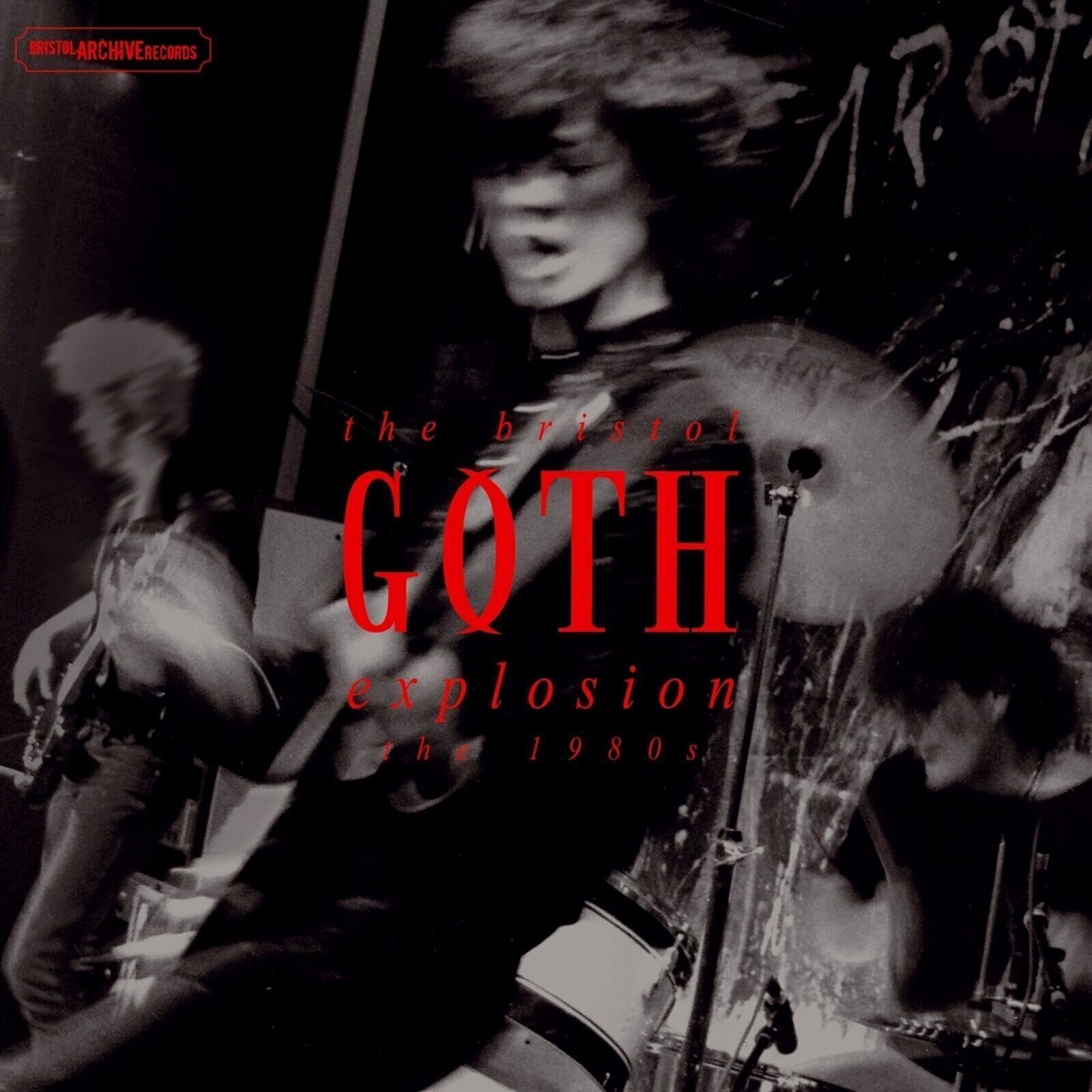 LP ploča Various Artists - The Bristol Goth Explosion The 1980's (Limited Edition) (LP)