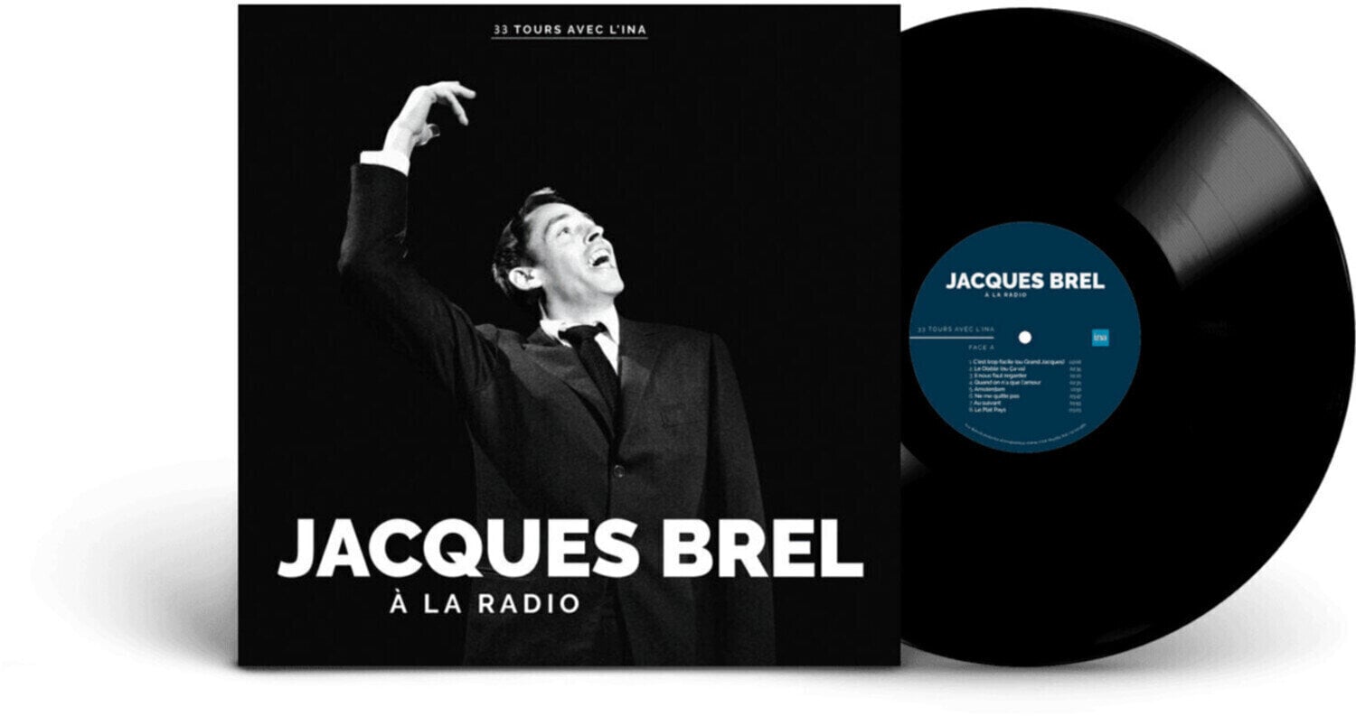 LP deska Jacques Brel - A La Radio (LP)