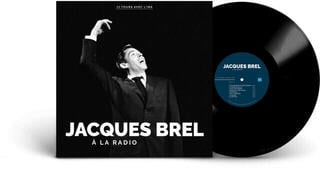 LP deska Jacques Brel - A La Radio (LP)