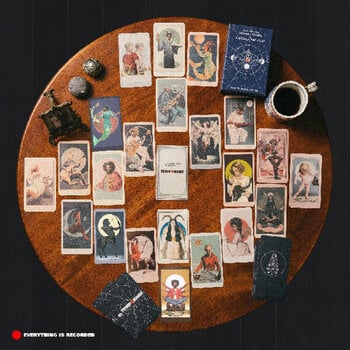 Vinyylilevy Everything Is Recorded - Temporary (Limited Edition) (Red Coloured) (LP) - 1