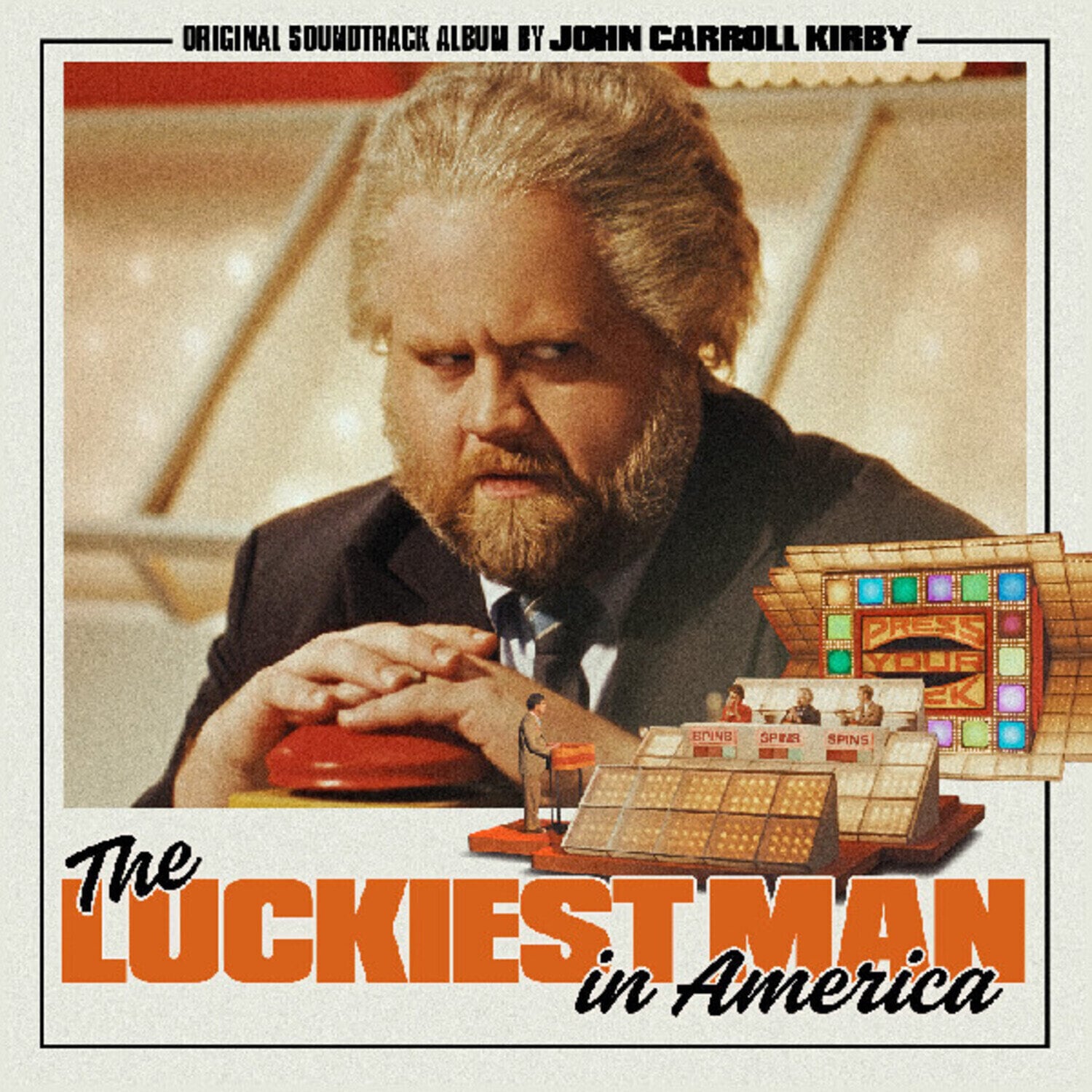 Disque vinyle John Carroll Kirby - The Luckiest Man in America OST (LP)