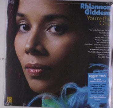 Disc de vinil Rhiannon Giddens - You're The One (Limited Edition) (Sea Blue Translucent Coloured) (LP) - 1