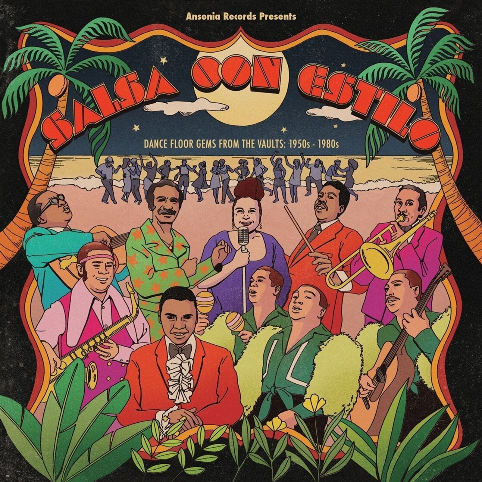 LP ploča Various Artists - Salsa Con Estilo (2 LP)