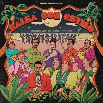 LP ploča Various Artists - Salsa Con Estilo (2 LP) - 1