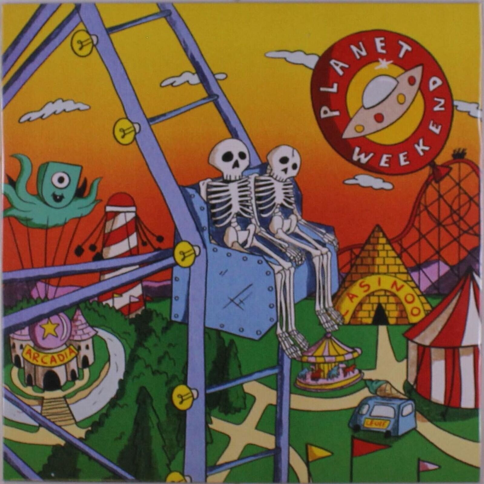 Vinyl Record Dirty Nice - Planet Weekend (LP)