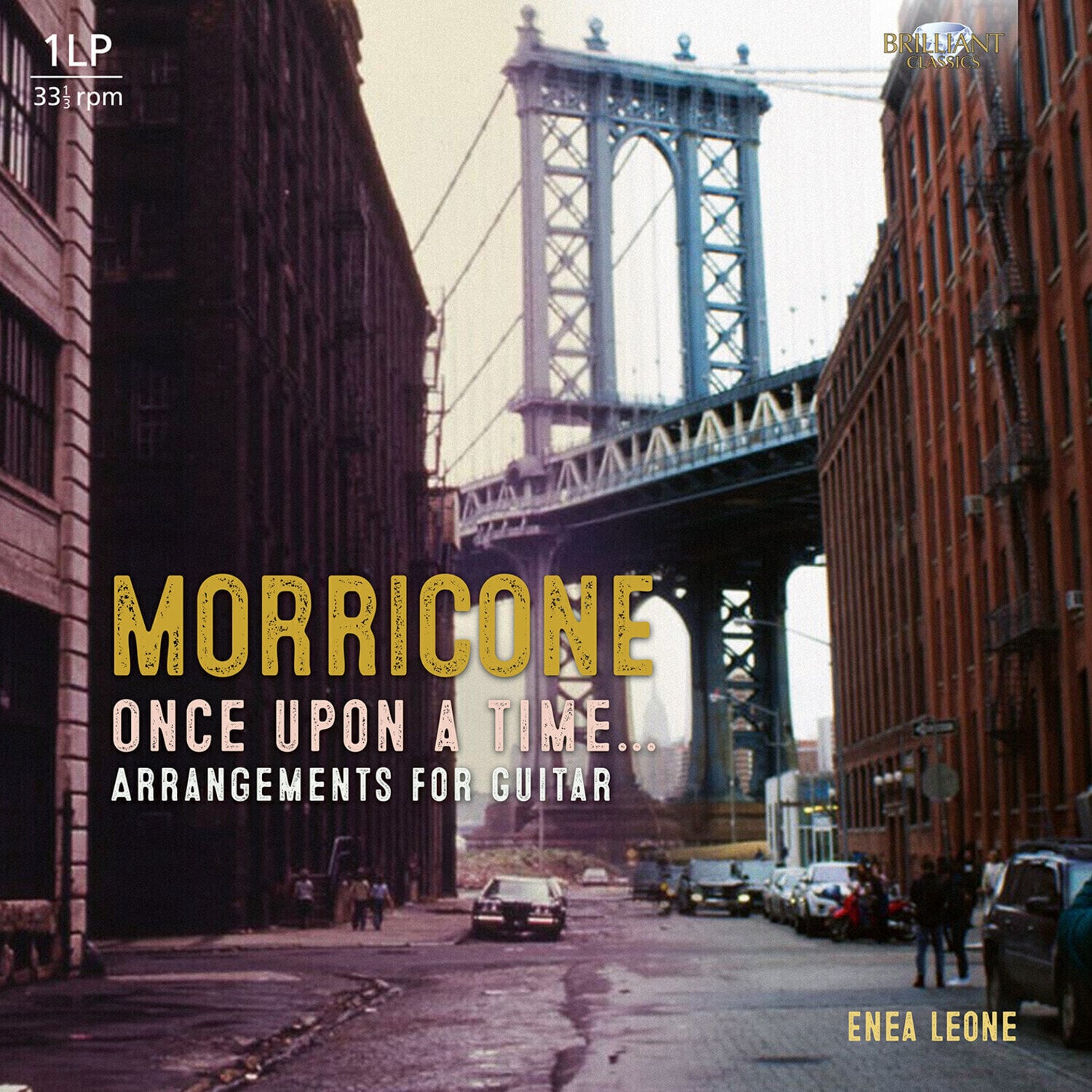 Disc de vinil Enea Leone - Morricone: Once Upon A Time - Arrangements For Guitar (LP)