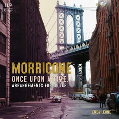Disc de vinil Enea Leone - Morricone: Once Upon A Time - Arrangements For Guitar (LP)