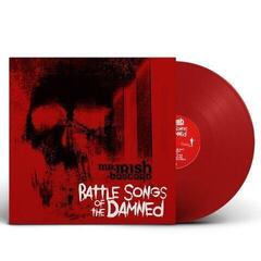LP ploča Mr. Irish Bastard - Battle Songs Of The Damned (Limited Edition) (Transparent Red Coloured) (LP)