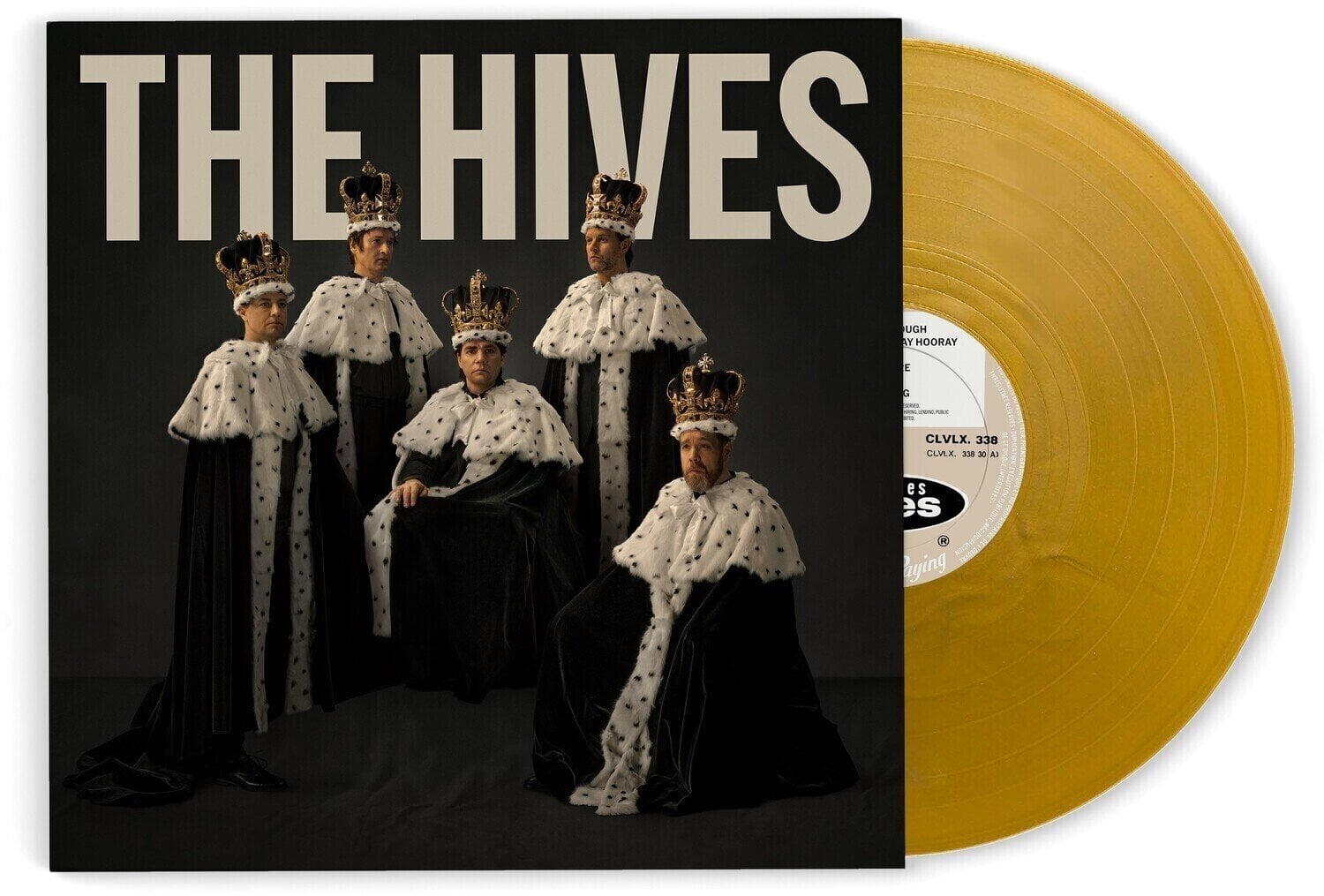 LP ploča The Hives - The Hives Forever Forever The Hives (Limited Edition) (Gold Coloured) (LP)