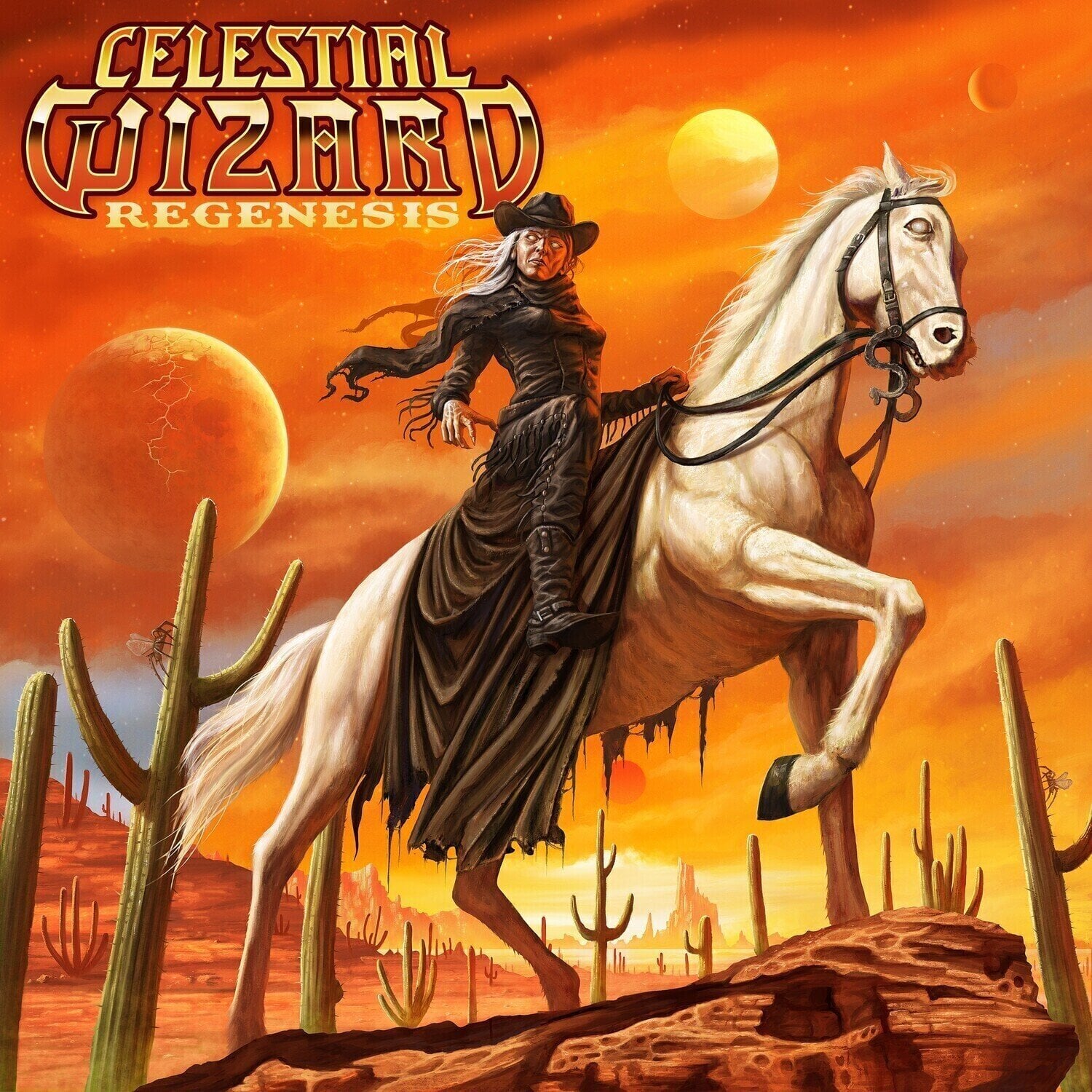 Vinyl Record Celestial Wizard - Regenesis (Limited Edition) (LP)