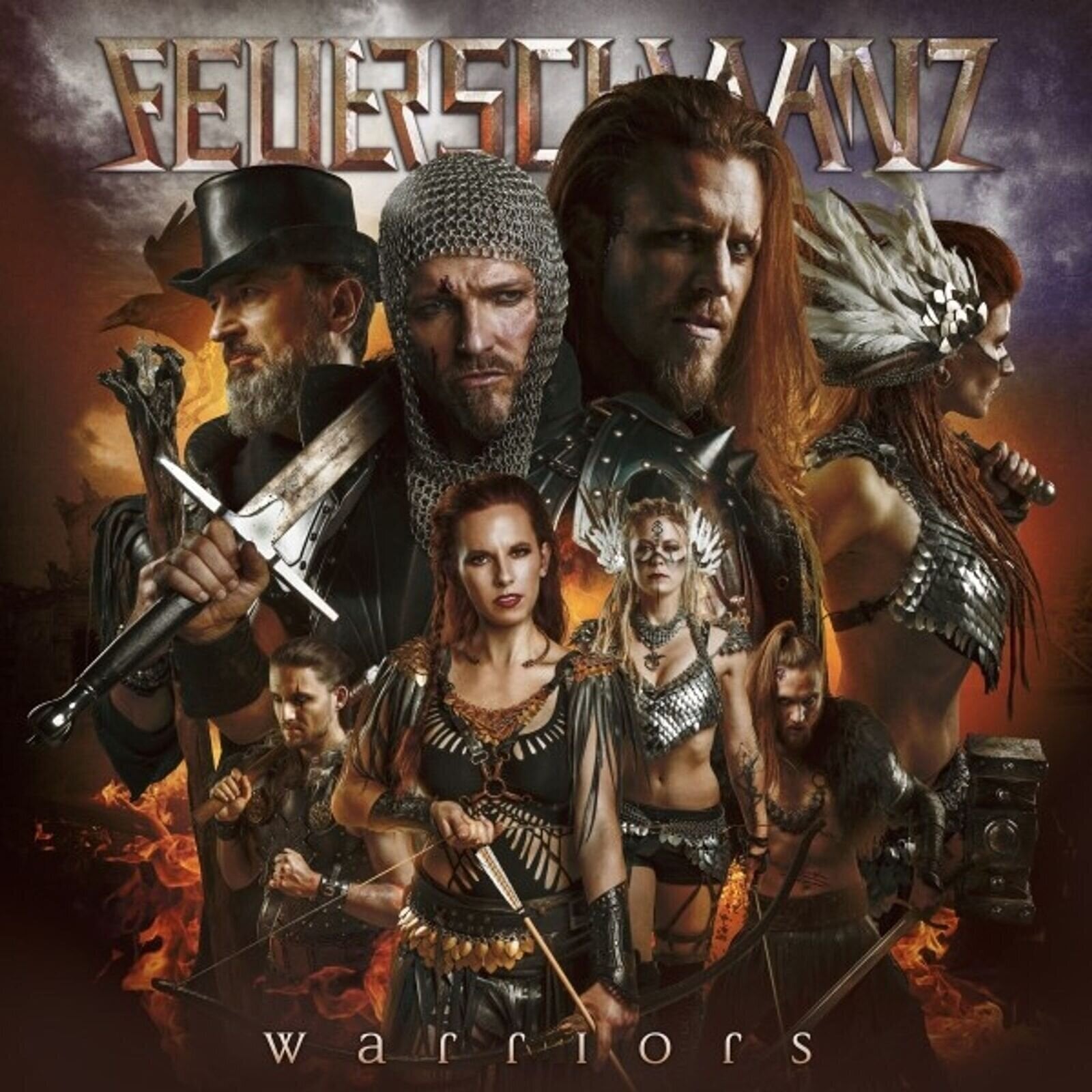 Грамофонна плоча Feuerschwanz - Warriors (Limited Edition) (LP)