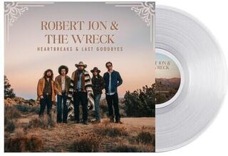 LP ploča Robert Jon & The Wreck - Heartbreaks & Last Goodbyes (Limited Edition) (Crystal Clear Coloured) (180 g) (LP)